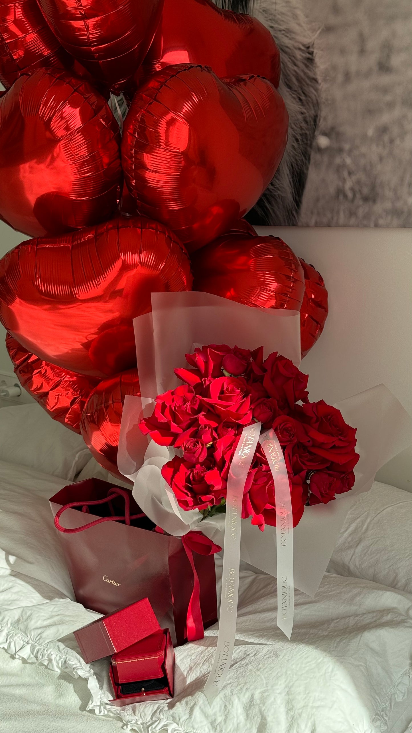 Establecer el día de San Valentín