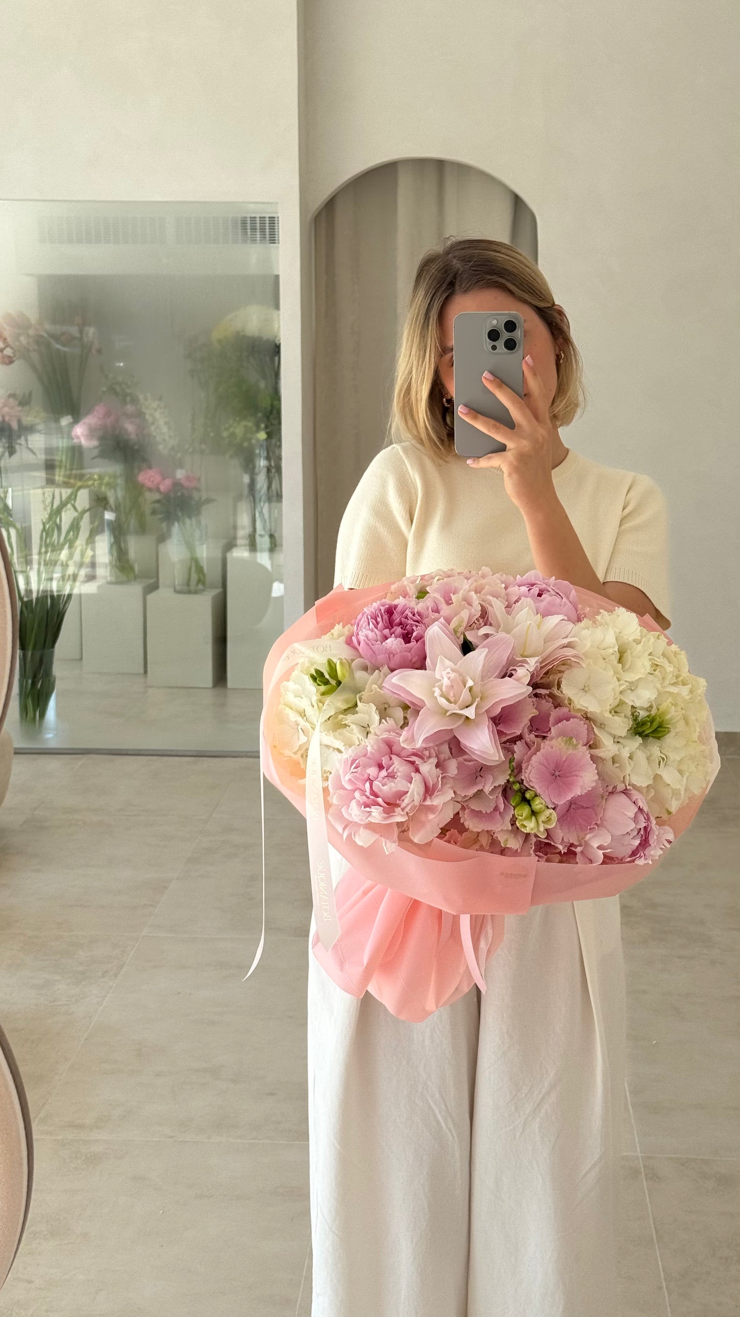 Hydrangeas & Peonies