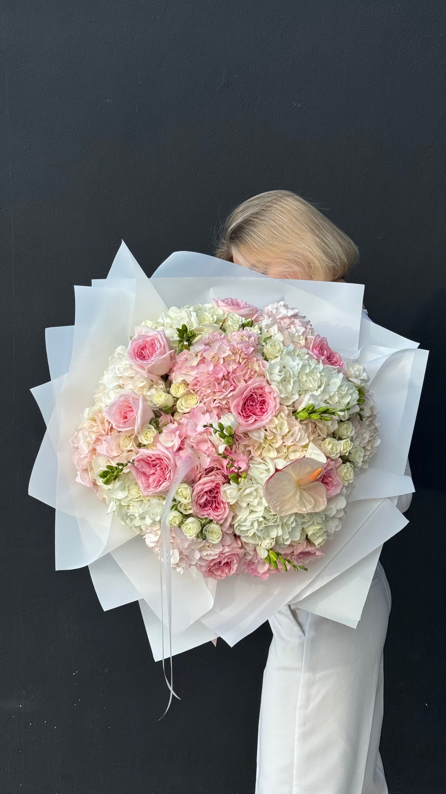 Ramo Mixto Rosa Pastel