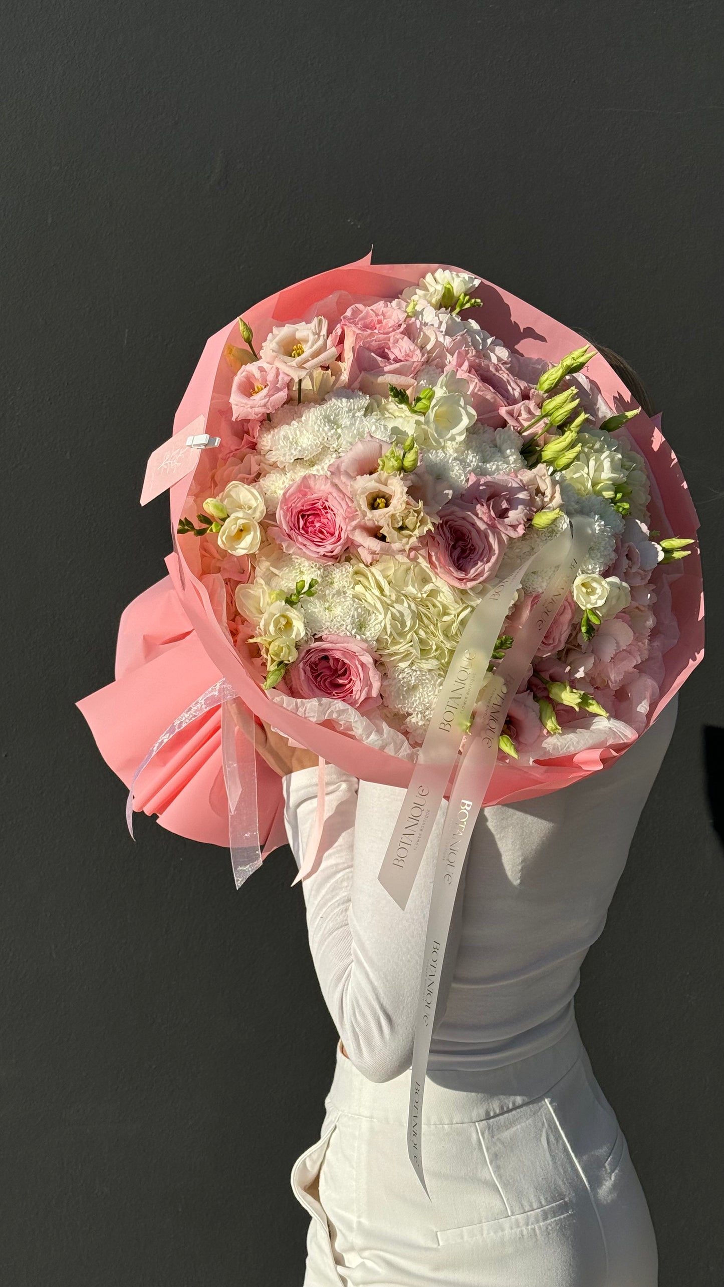 Ramo Mixto Rosa Pastel
