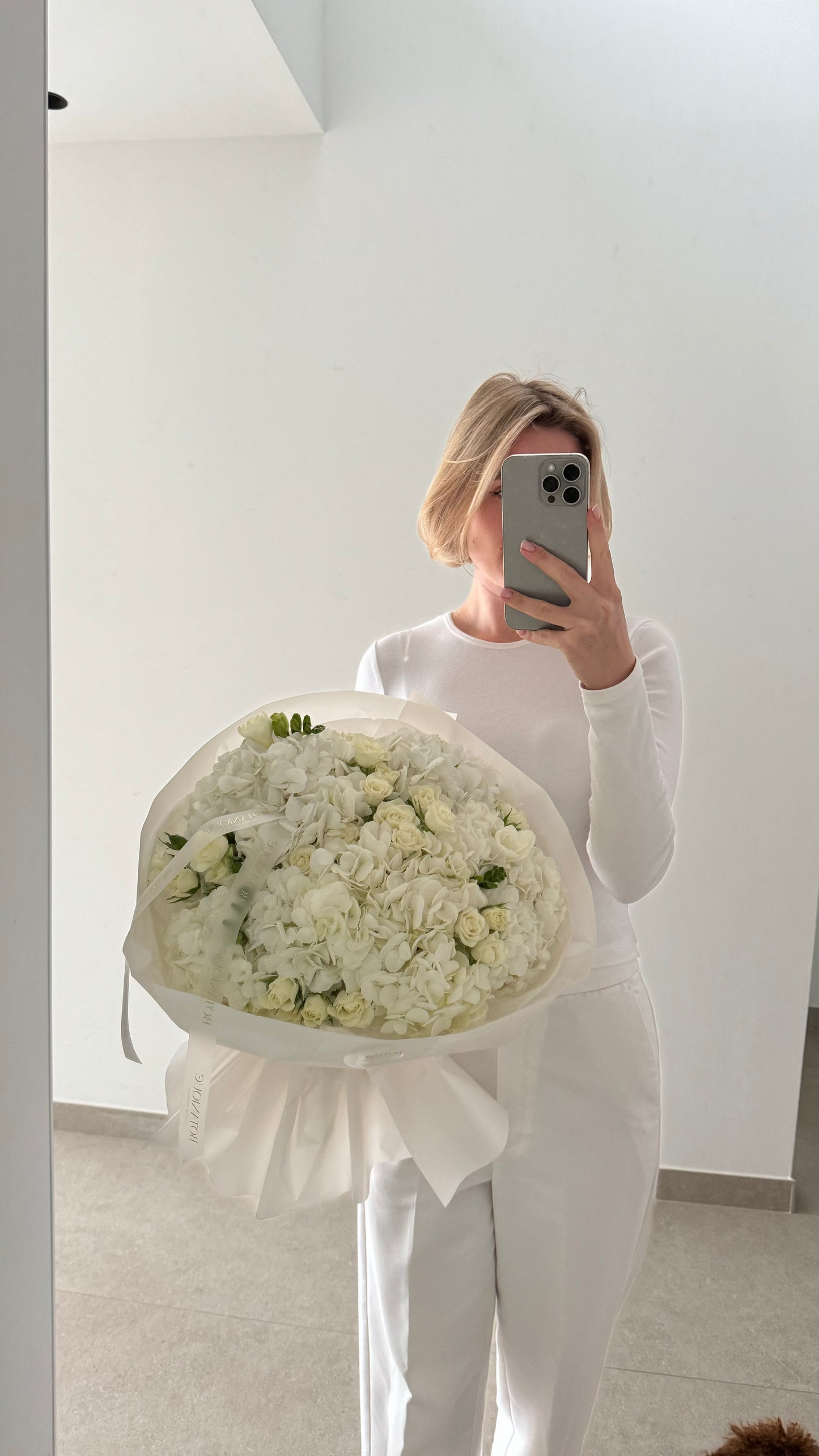 Ramo Mixto con Hortensia