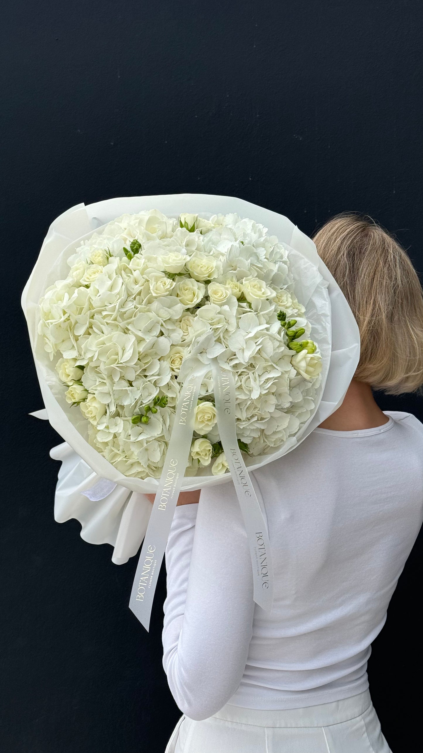 Ramo Mixto con Hortensia