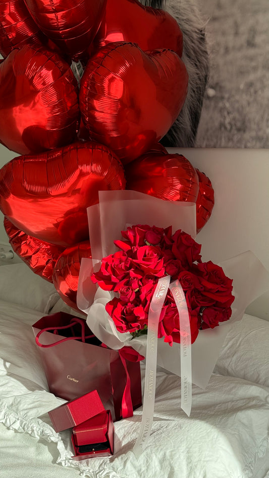Establecer el día de San Valentín
