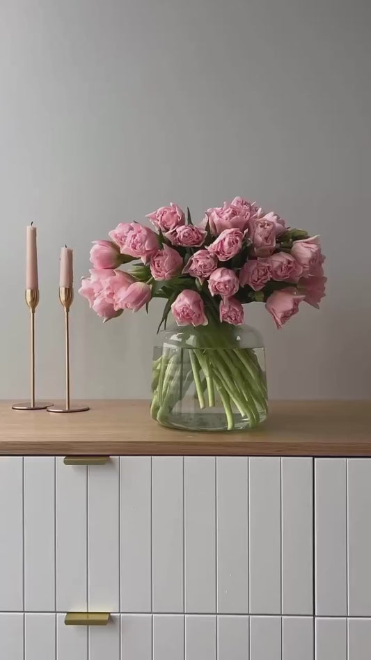 Suscripción mensual de flores